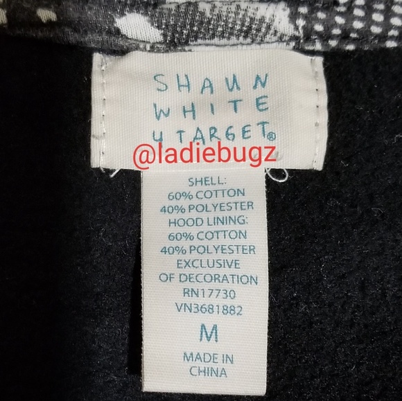 Shaun White Zip Up Hooded Sweatshirt - Picture 5 of 5